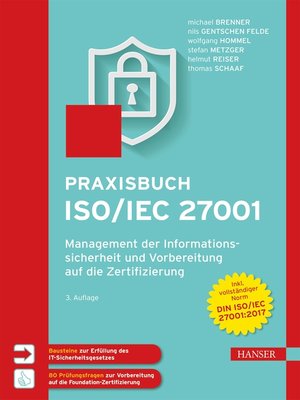 cover image of Praxisbuch ISO/IEC 27001